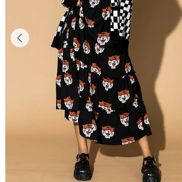 Dresses in Lala tiger Feeling Fierce dress - Picture 2 of 15